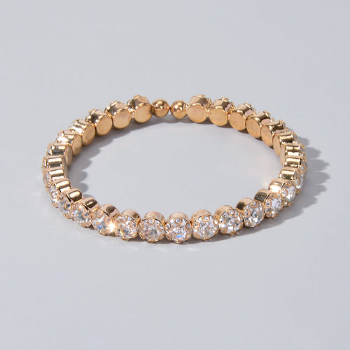 Faux Cubic Zirconia Classic Tennis Bracelet