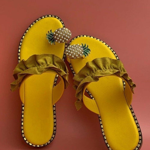 Pineapple Pearl Beach Slides